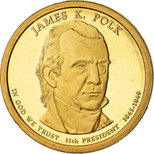 Coin, United States, Dollar, 2009, U.S. Mint, San Francisco, Proof, MS(60-62)