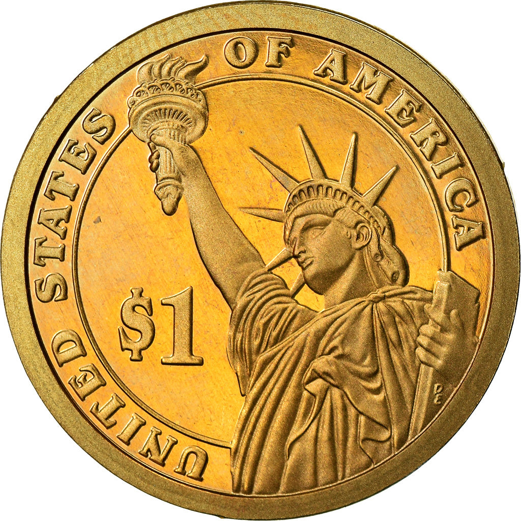 Coin, United States, Dollar, 2009, U.S. Mint, San Francisco, Proof, MS(60-62)