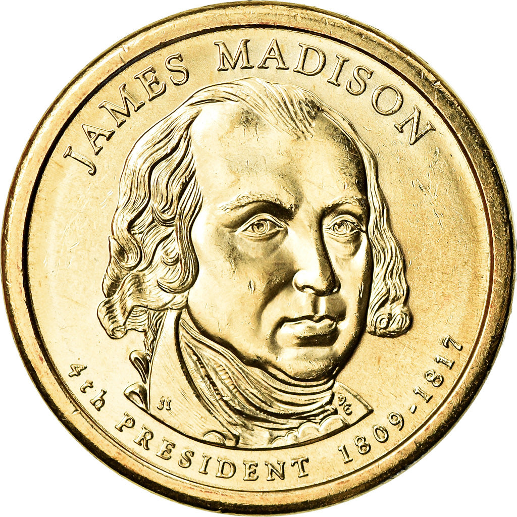 Coin, United States, Dollar, 2007, U.S. Mint, Denver, MS(60-62)
