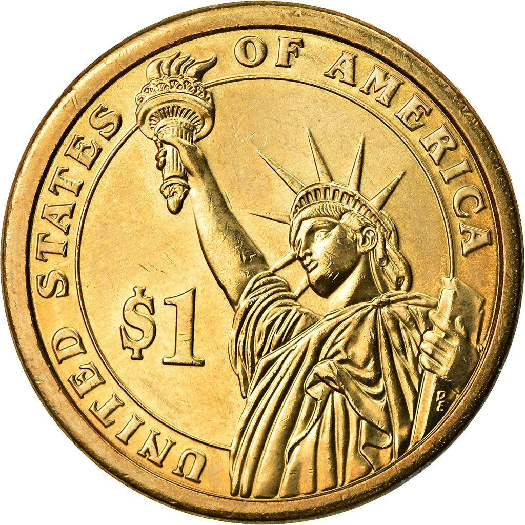 Coin, United States, Dollar, 2007, U.S. Mint, Denver, MS(60-62)