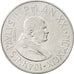 VATICAN CITY, 10 Lire, 1999, Rome, KM #305, MS(63), Aluminum, 23.3, 1.59