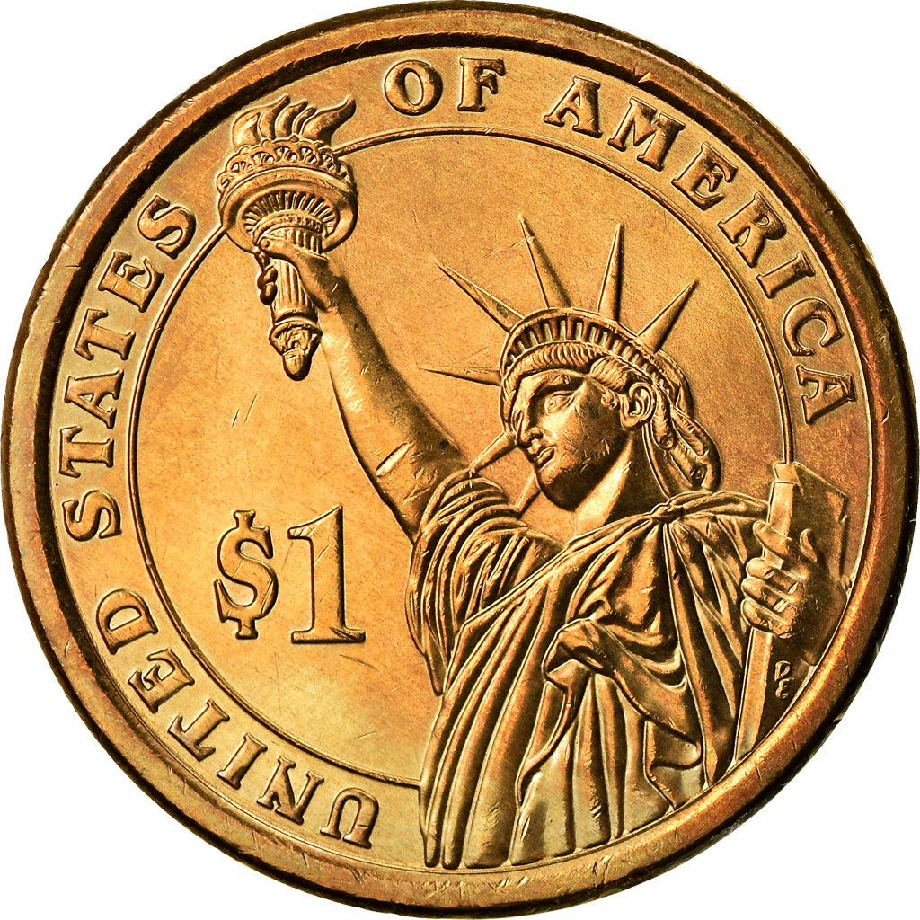 Coin, United States, Dollar, 2009, U.S. Mint, Denver, MS(60-62)