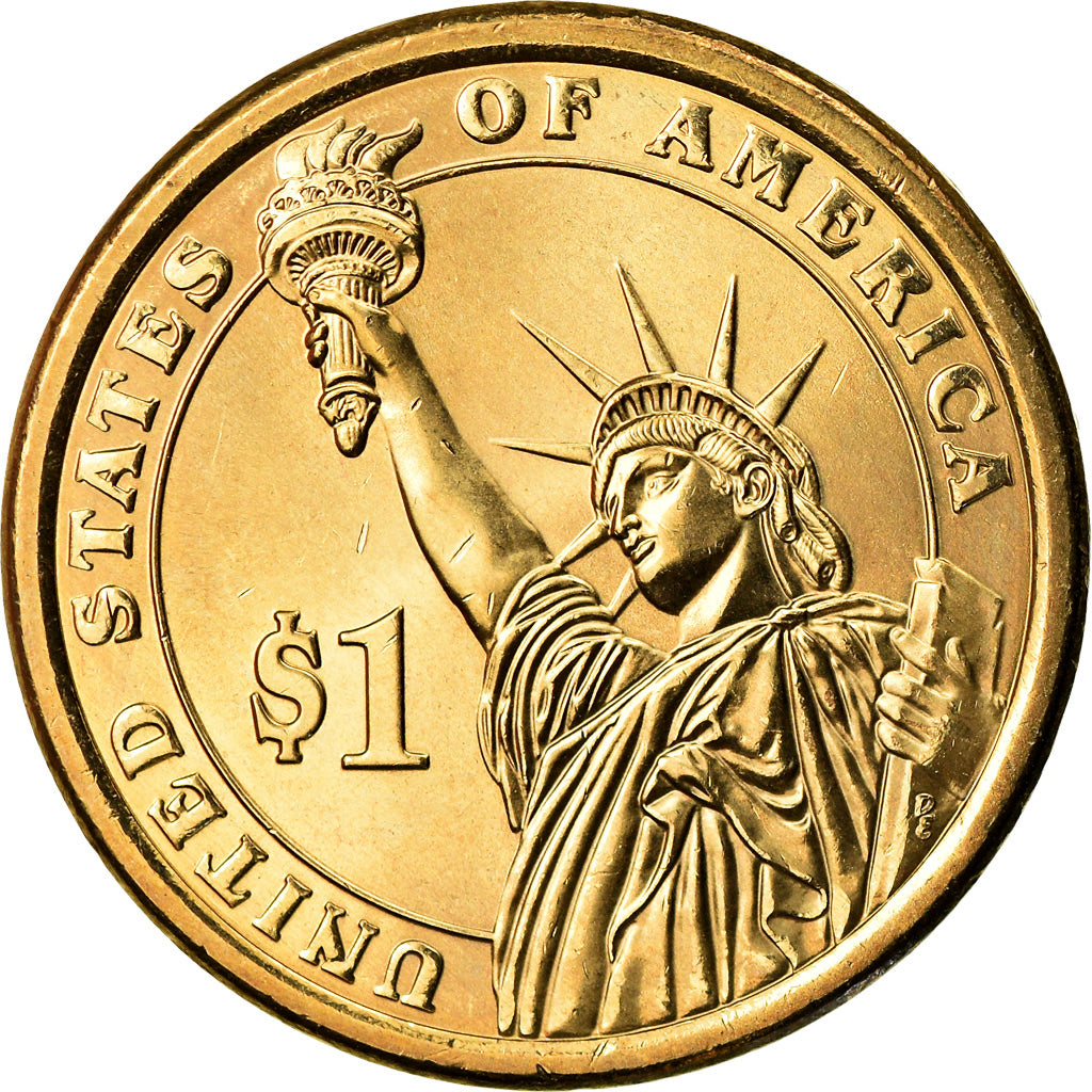 Coin, United States, Dollar, 2009, U.S. Mint, Denver, MS(60-62)