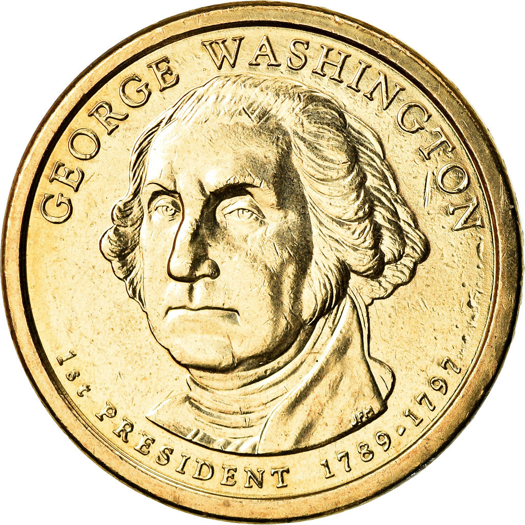 Coin, United States, Dollar, 2007, U.S. Mint, Denver, MS(60-62)