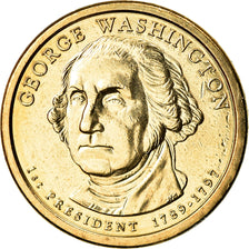 Coin, United States, Dollar, 2007, U.S. Mint, Denver, MS(60-62)