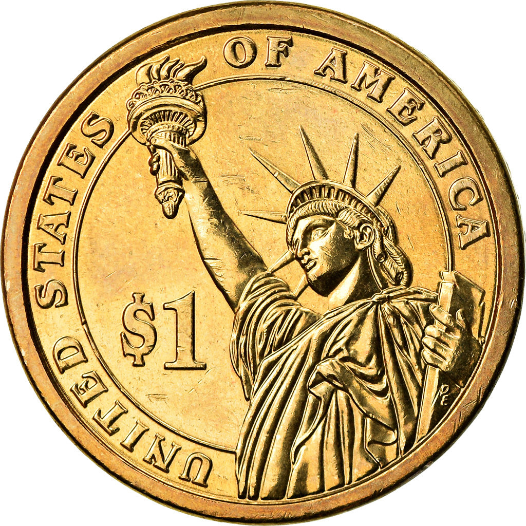 Coin, United States, Dollar, 2007, U.S. Mint, Denver, MS(60-62)