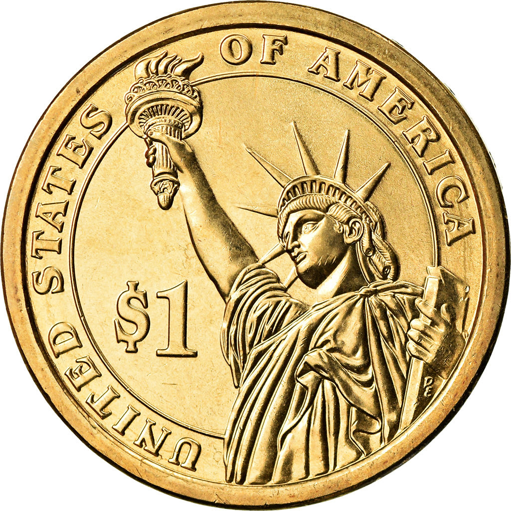 Coin, United States, Dollar, 2013, U.S. Mint, Denver, MS(60-62)