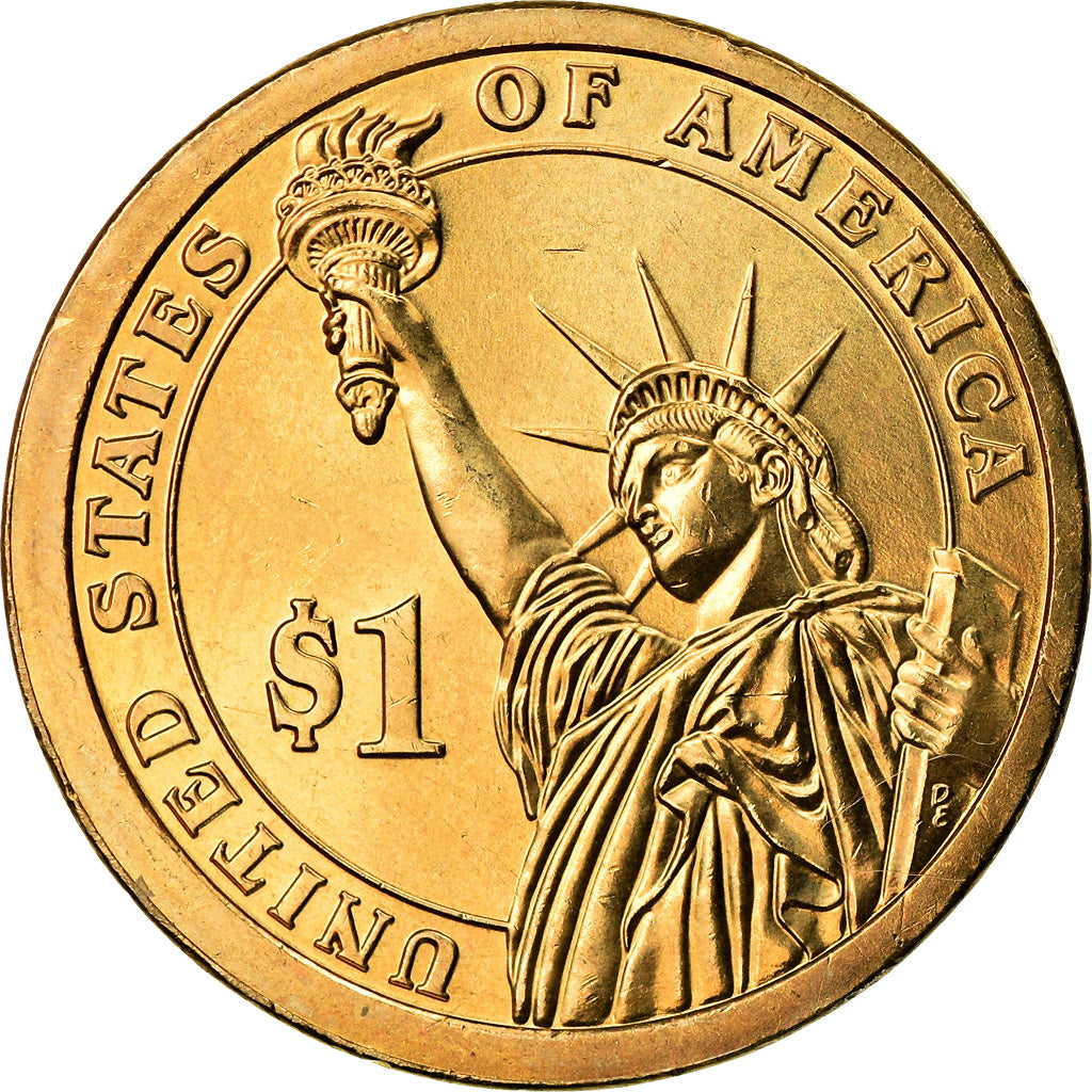 Coin, United States, Dollar, 2012, U.S. Mint, Philadelphia, MS(60-62)