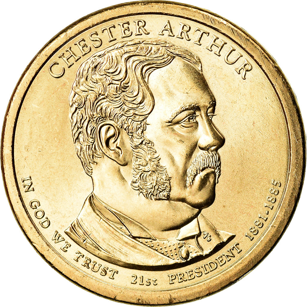 Coin, United States, Dollar, 2012, U.S. Mint, Philadelphia, MS(60-62)