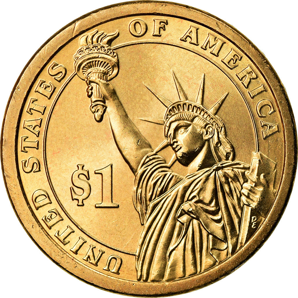 Coin, United States, Dollar, 2012, U.S. Mint, Philadelphia, MS(60-62)