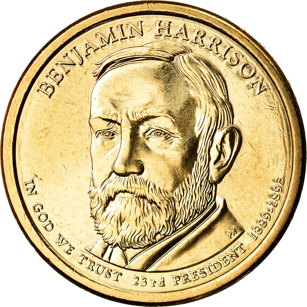 Coin, United States, Dollar, 2012, U.S. Mint, Denver, MS(60-62)