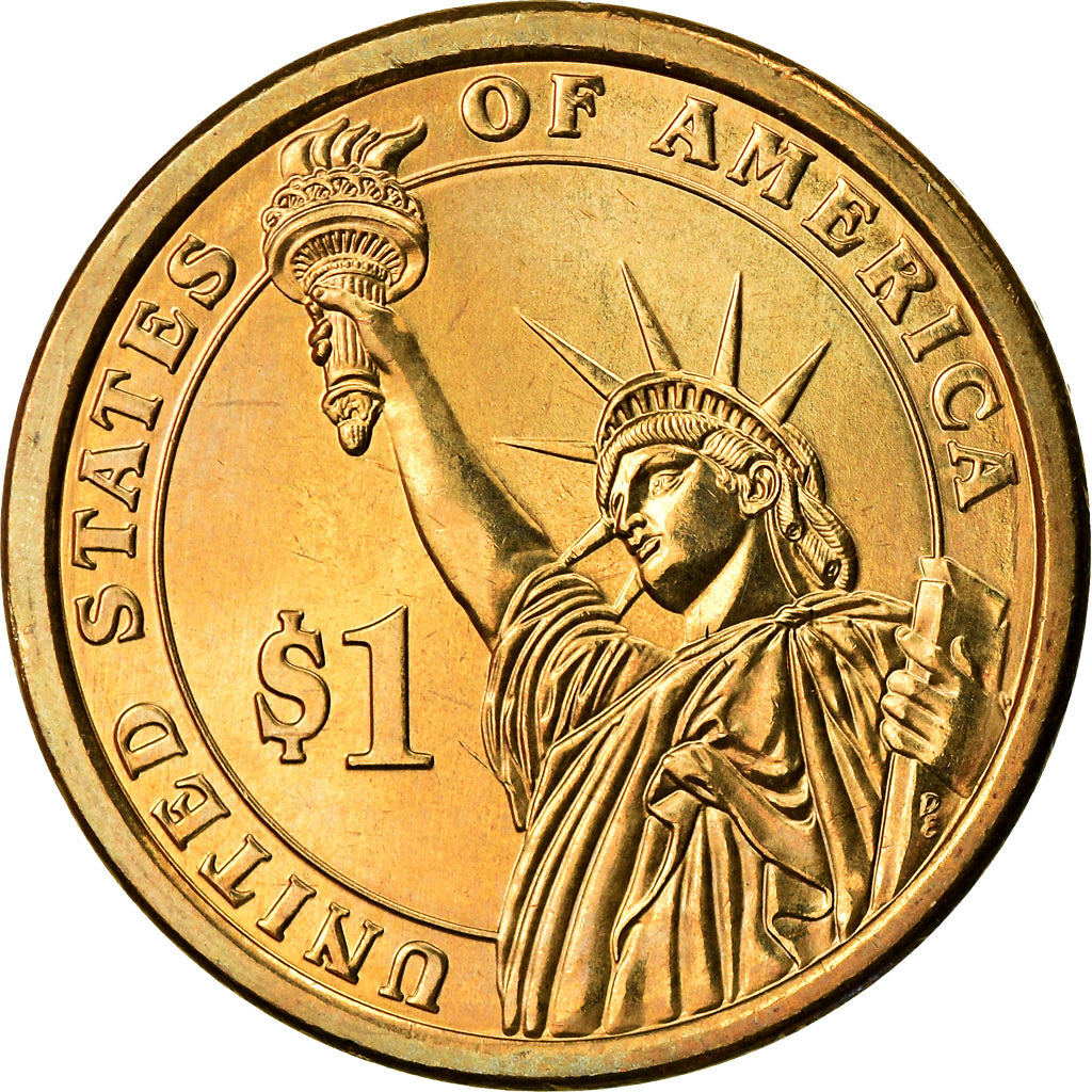 Coin, United States, Dollar, 2012, U.S. Mint, Denver, MS(60-62)
