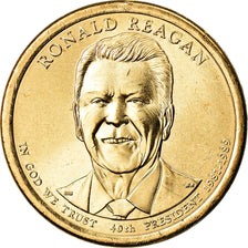 Coin, United States, Dollar, 2016, Denver, MS(60-62)