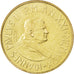 VATICAN CITY, 20 Lire, 1999, Rome, KM #306, MS(63), Aluminum-Bronze, 21.3, 3.60