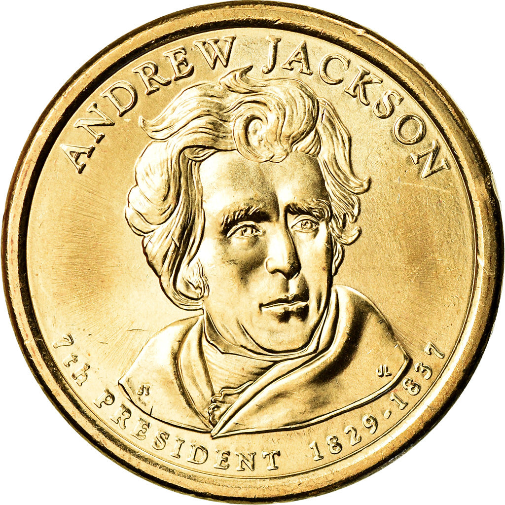 Coin, United States, Dollar, 2008, U.S. Mint, Denver, MS(60-62)