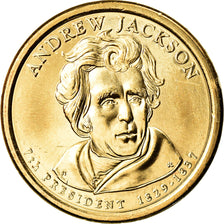 Coin, United States, Dollar, 2008, U.S. Mint, Denver, MS(60-62)