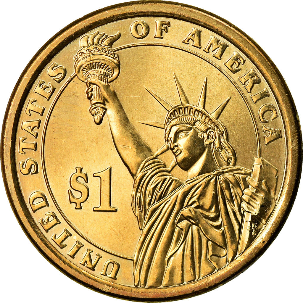 Coin, United States, Dollar, 2008, U.S. Mint, Denver, MS(60-62)