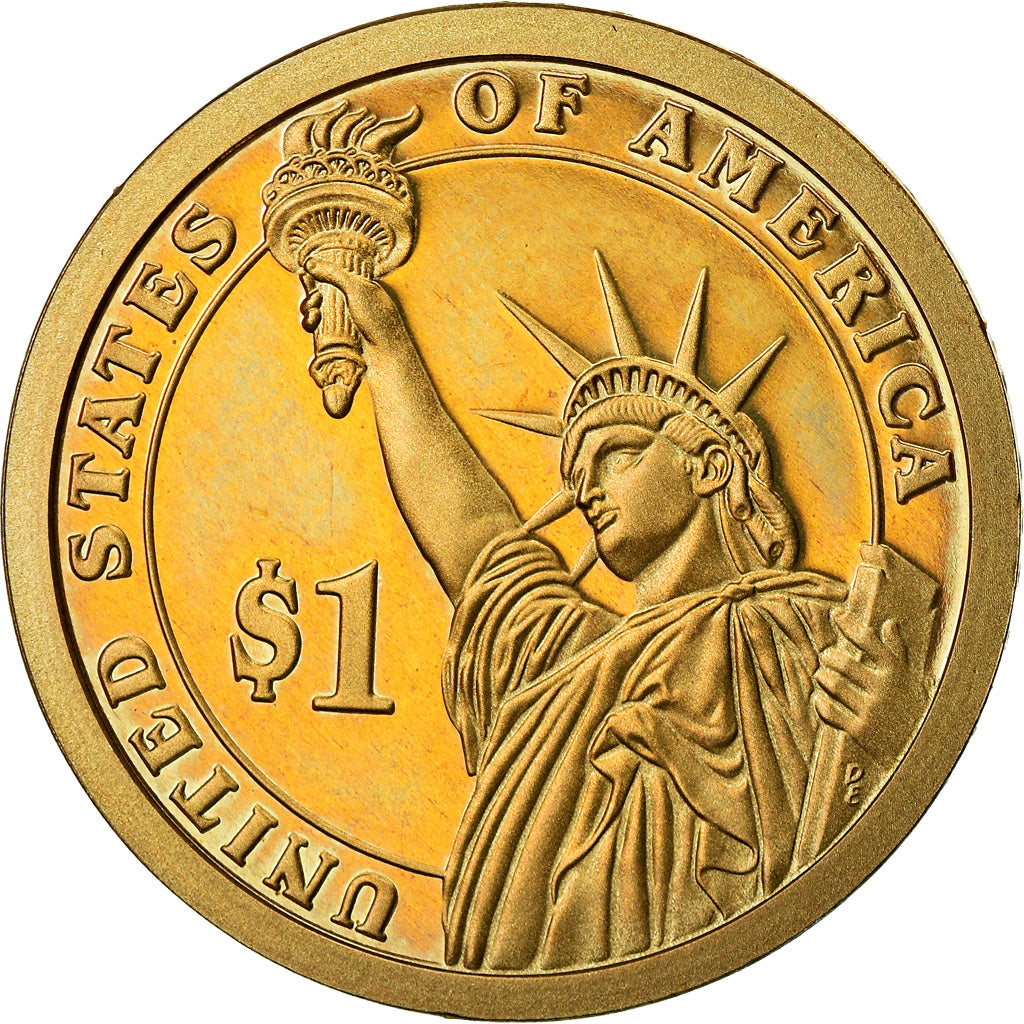 Coin, United States, Dollar, 2008, U.S. Mint, San Francisco, Proof, MS(60-62)
