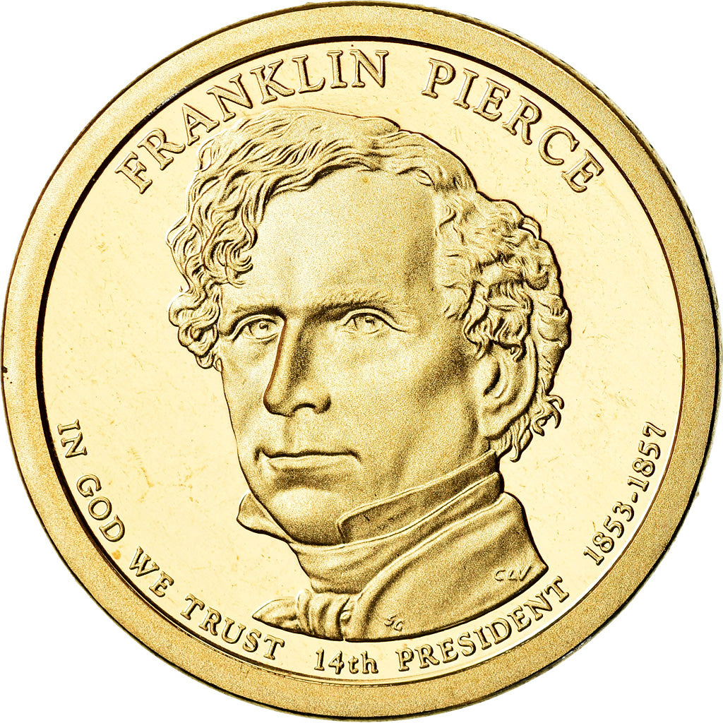 Coin, United States, Dollar, 2010, U.S. Mint, San Francisco, Proof, MS(60-62)