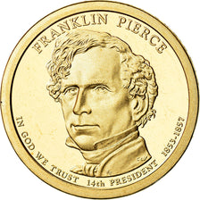 Coin, United States, Dollar, 2010, U.S. Mint, San Francisco, Proof, MS(60-62)