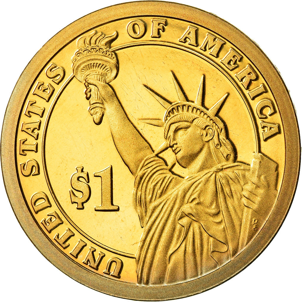Coin, United States, Dollar, 2010, U.S. Mint, San Francisco, Proof, MS(60-62)