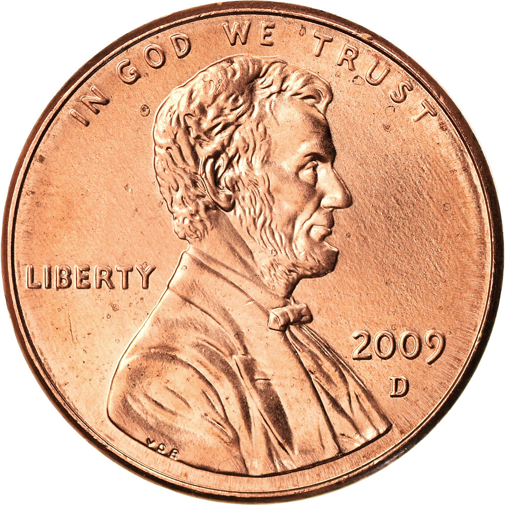 Coin, United States, Lincoln Bicentennial, Cent, 2009, Denver, AU(55-58)