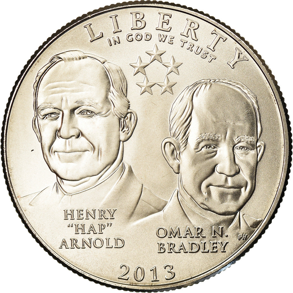 Coin, United States, Half Dollar, 2013, Denver, MS(64), Nickel