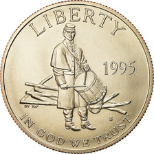 Coin, United States, Half Dollar, 1995, U.S. Mint, San Francisco, MS(64)