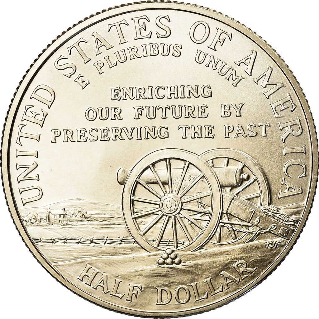 Coin, United States, Half Dollar, 1995, U.S. Mint, San Francisco, MS(64)