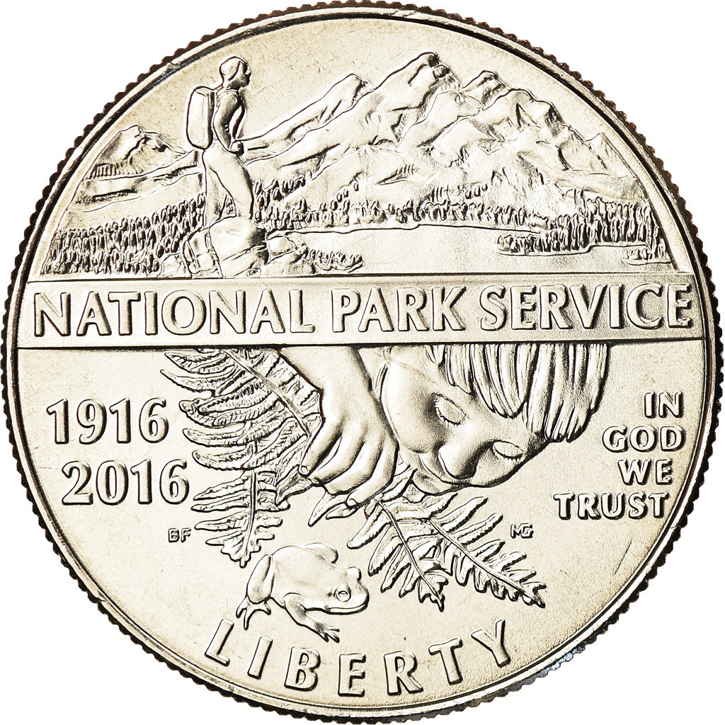 Coin, United States, Half Dollar, 2016, Denver, MS(64), Copper-Nickel Clad