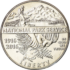 Coin, United States, Half Dollar, 2016, Denver, MS(64), Copper-Nickel Clad