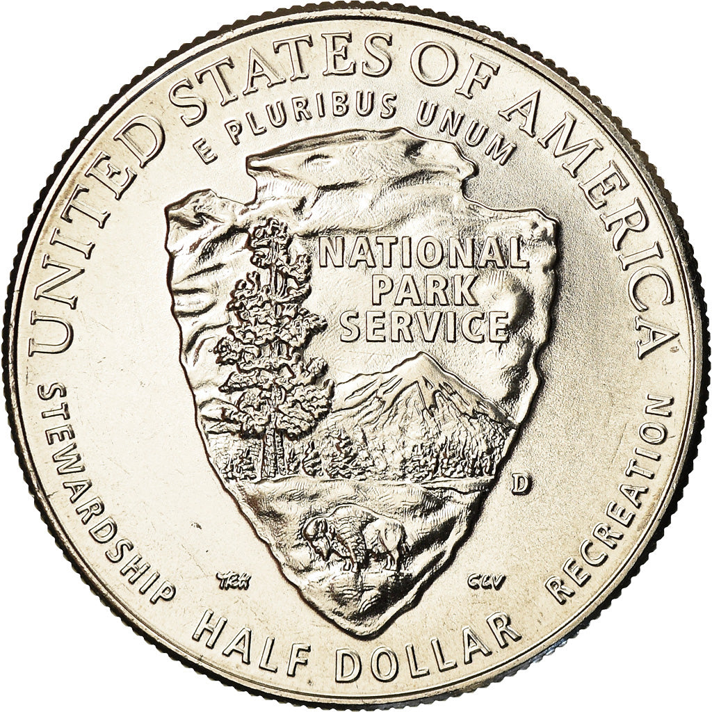 Coin, United States, Half Dollar, 2016, Denver, MS(64), Copper-Nickel Clad