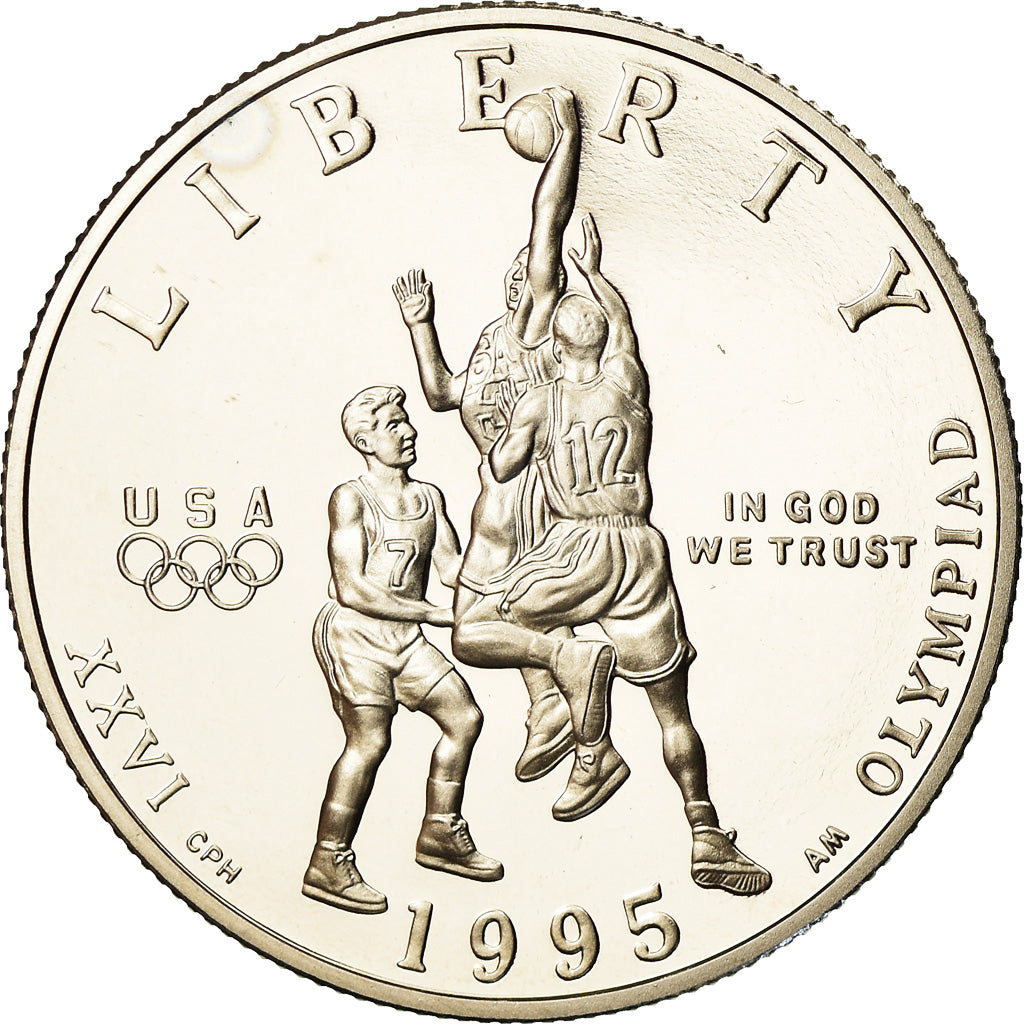 Coin, United States, Half Dollar, 1995, U.S. Mint, San Francisco, Proof, MS(64)