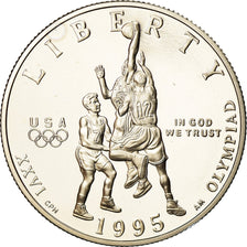 Coin, United States, Half Dollar, 1995, U.S. Mint, San Francisco, Proof, MS(64)