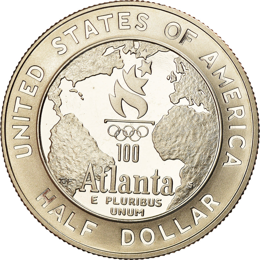 Coin, United States, Half Dollar, 1995, U.S. Mint, San Francisco, Proof, MS(64)