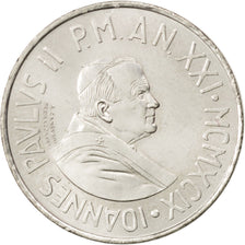 Vatican, Jean-Paul II, 50 Lire 1999, KM 307