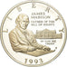 Coin, United States, Half Dollar, 1993, U.S. Mint, San Francisco, Proof, MS(64)