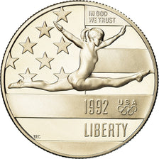 Coin, United States, Half Dollar, 1992, U.S. Mint, San Francisco, Proof, MS(64)