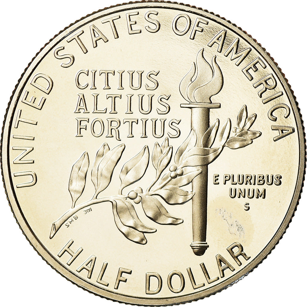 Coin, United States, Half Dollar, 1992, U.S. Mint, San Francisco, Proof, MS(64)