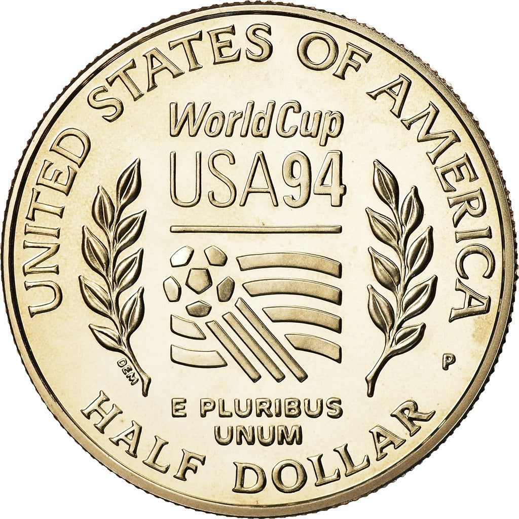 Coin, United States, Half Dollar, 1994, U.S. Mint, Philadelphia, MS(64)
