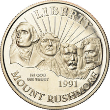 Coin, United States, Half Dollar, 1991, U.S. Mint, San Francisco, Proof, MS(64)