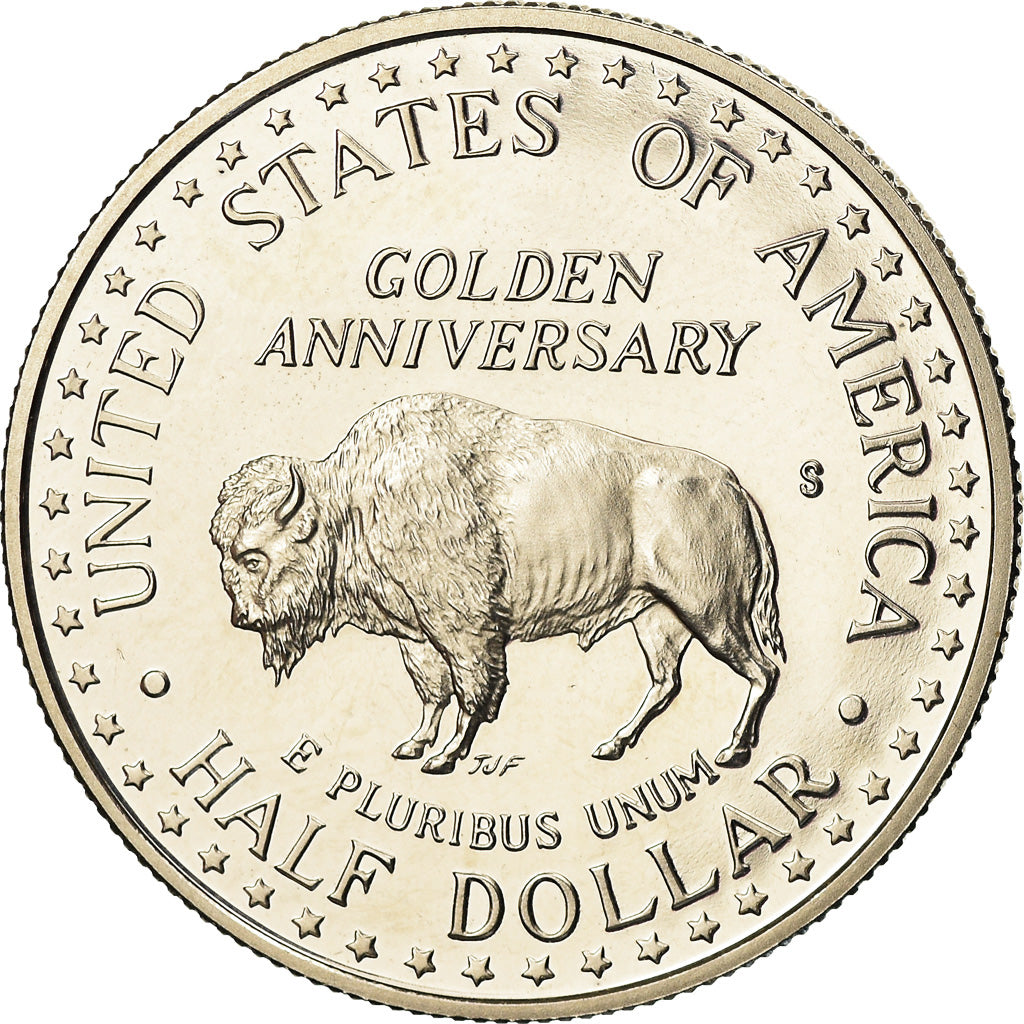 Coin, United States, Half Dollar, 1991, U.S. Mint, San Francisco, Proof, MS(64)