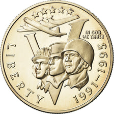 Coin, United States, Half Dollar, 1995, U.S. Mint, Philadelphia, Proof, MS(64)