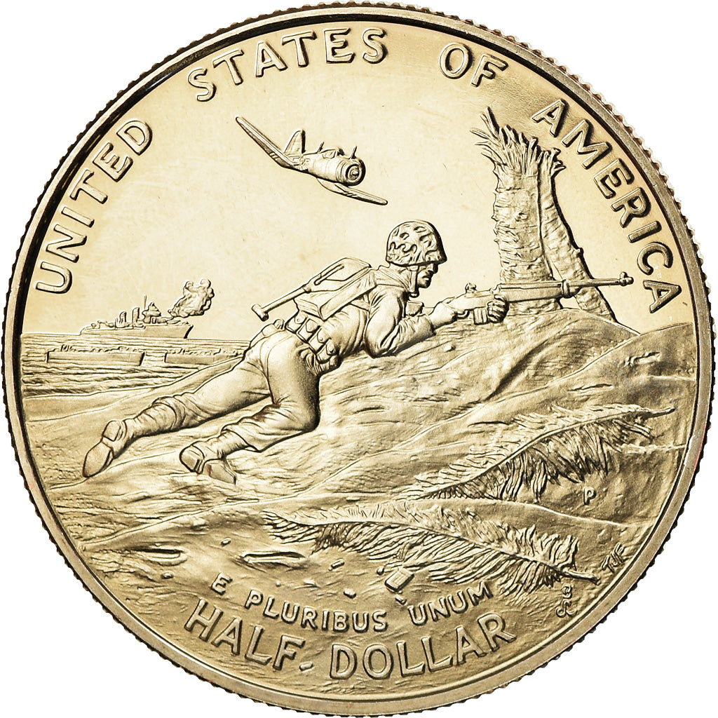 Coin, United States, Half Dollar, 1995, U.S. Mint, Philadelphia, Proof, MS(64)