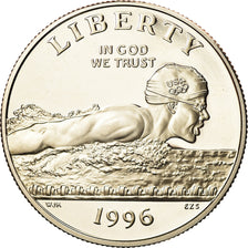 Coin, United States, Half Dollar, 1996, U.S. Mint, San Francisco, Proof, MS(64)