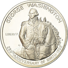 Coin, United States, Half Dollar, 1982, U.S. Mint, San Francisco, Proof, MS(64)