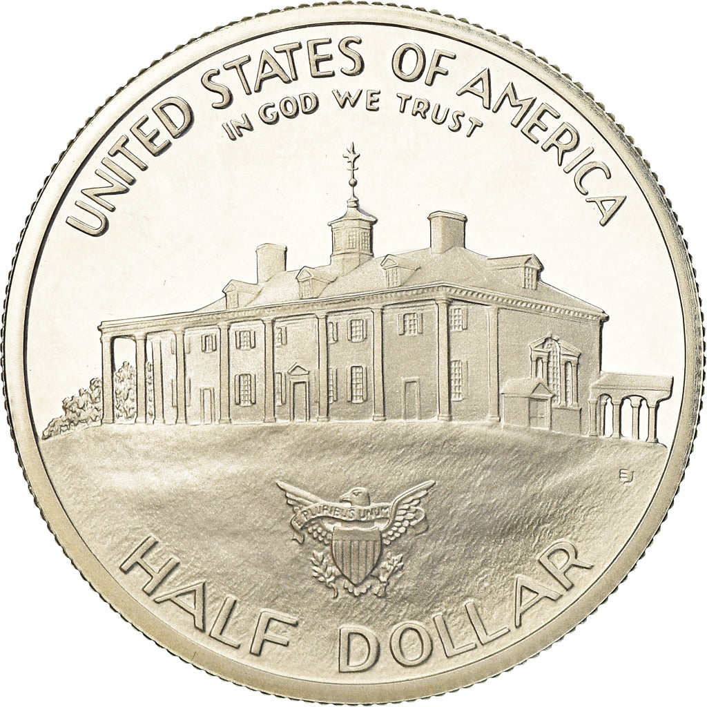 Coin, United States, Half Dollar, 1982, U.S. Mint, San Francisco, Proof, MS(64)