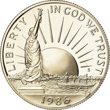 Coin, United States, Half Dollar, 1986, U.S. Mint, San Francisco, Proof, MS(64)