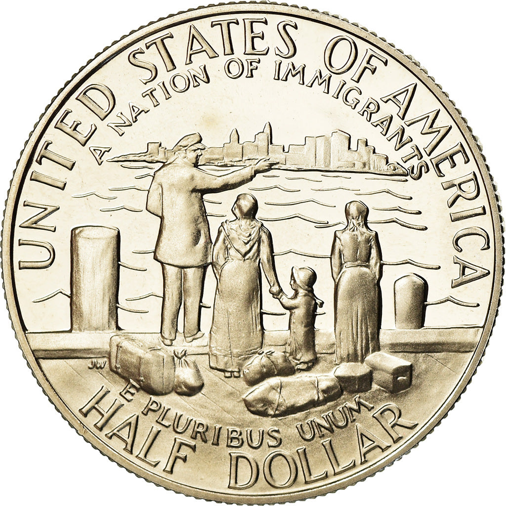 Coin, United States, Half Dollar, 1986, U.S. Mint, San Francisco, Proof, MS(64)