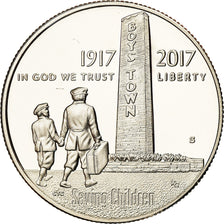 Coin, United States, Half Dollar, 2017, San Francisco, Proof, MS(64)